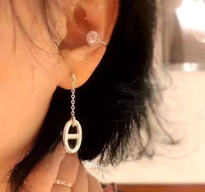 [Radiant Gem]¯CHAINE TASSEL EARRINGS