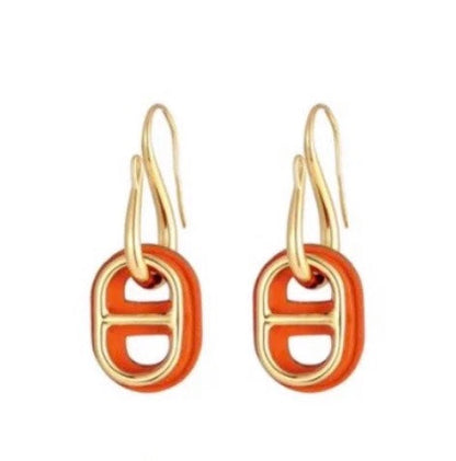 [Radiant Gem]¯HM O'MAILLON GOLD EARRINGS