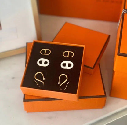 [Radiant Gem]¯HM O'MAILLON GOLD EARRINGS