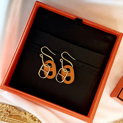 [Radiant Gem]¯HM O'MAILLON GOLD EARRINGS