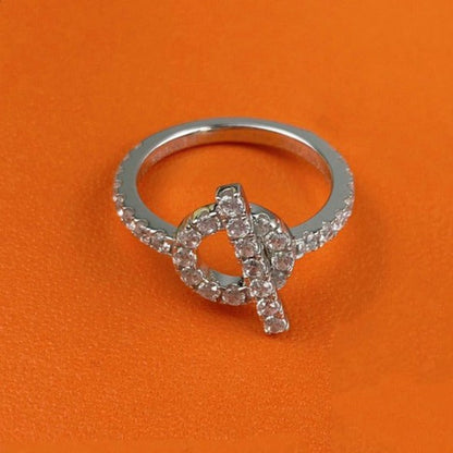 [Radiant Gem]¯ECHAPPEE RING SILVER DIAMOND
