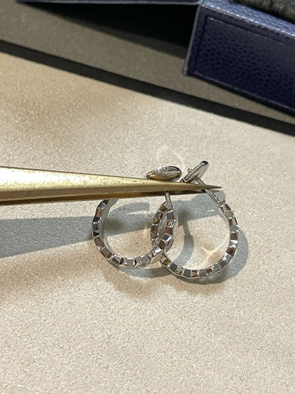 [Radiant Gem]¯BEE LOVE Earrings Silver