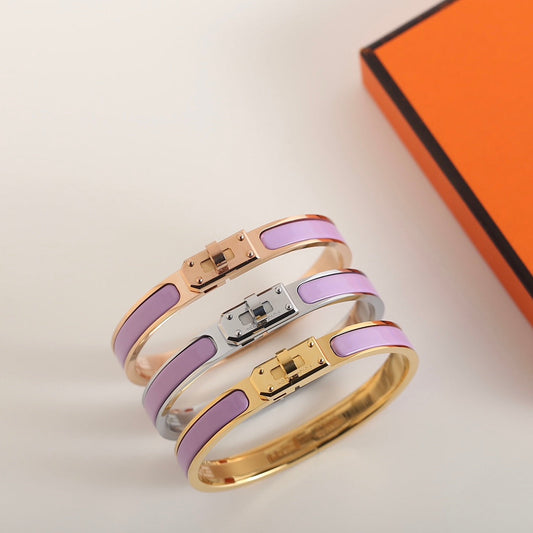 [Radiant Gem]¯HM KELLY PURPLE BRACELET