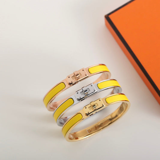 [Radiant Gem]¯HM KELLY YELLOW BRACELET