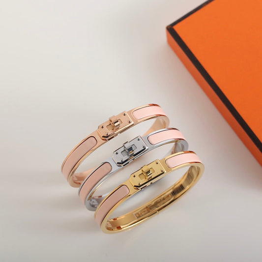 [Radiant Gem]¯HM KELLY LIGHT PINK BRACELET