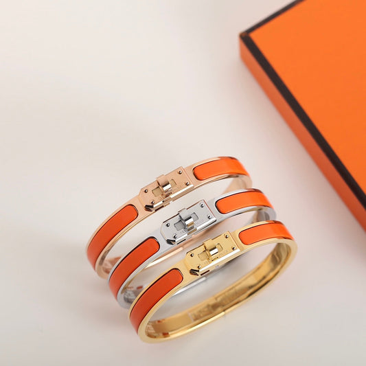 [Radiant Gem]¯HM KELLY ORANGE BRACELET