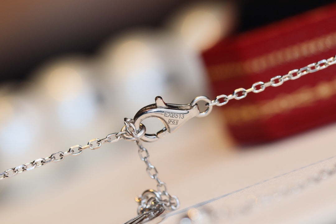 [Radiant Gem]¯DAMOUR DIAMOND NECKLACE