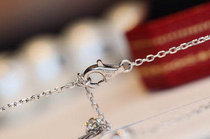 [Radiant Gem]¯DAMOUR DIAMOND NECKLACE