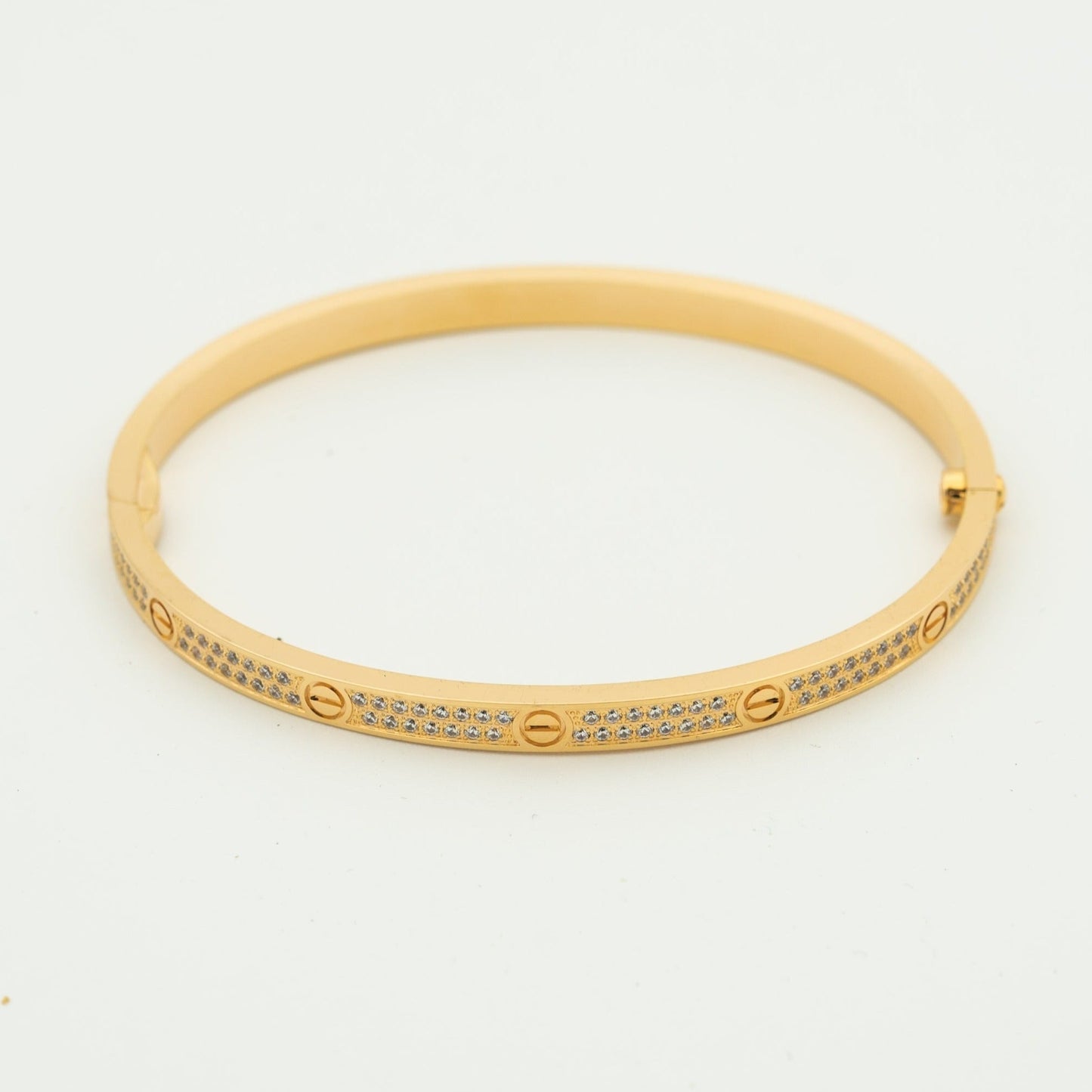 [Radiant Gem]¯LOVE BRACELET 3.65MM DIAMOND-PAVED