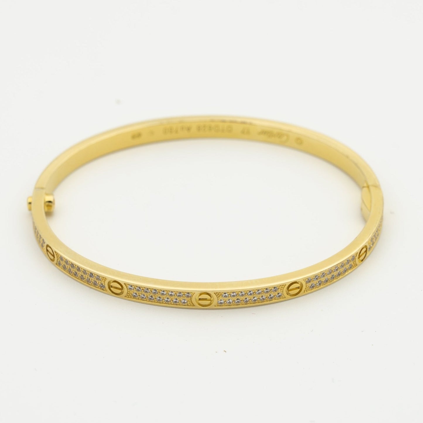[Radiant Gem]¯LOVE BRACELET 3.65MM DIAMOND-PAVED