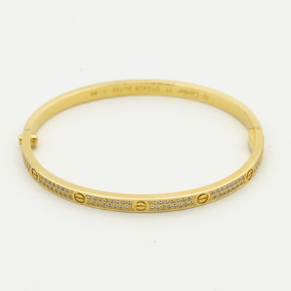 [Radiant Gem]¯LOVE BRACELET 3.65MM DIAMOND-PAVED