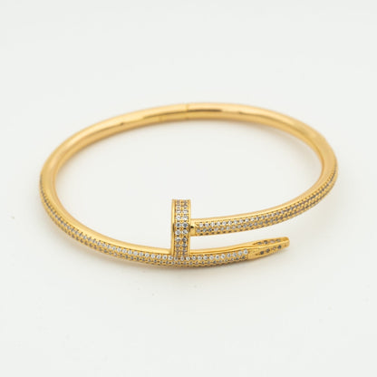 [Radiant Gem]¯JUSTE BRACELET 3.5MM ALL DIAMONDS