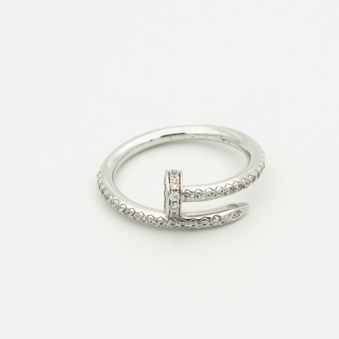 [Radiant Gem]¯JUSTE RING 1.8MM SILVER DIAMONDS