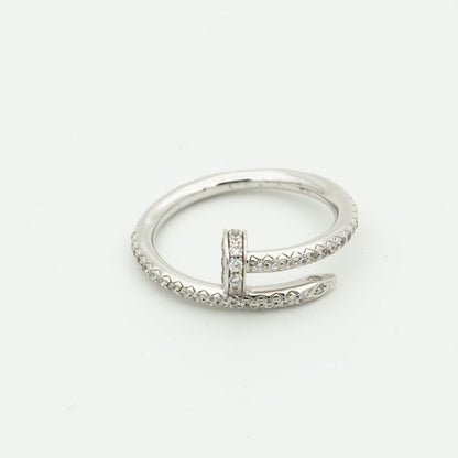 [Radiant Gem]¯JUSTE RING 1.8MM SILVER DIAMONDS