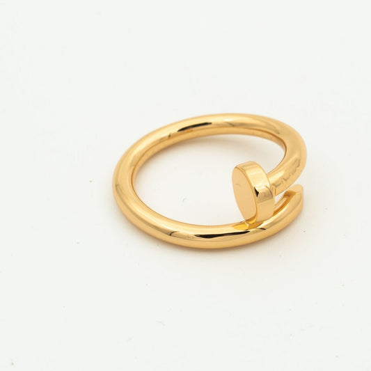 [Radiant Gem]¯JUSTE RING 2.65MM PINK GOLD