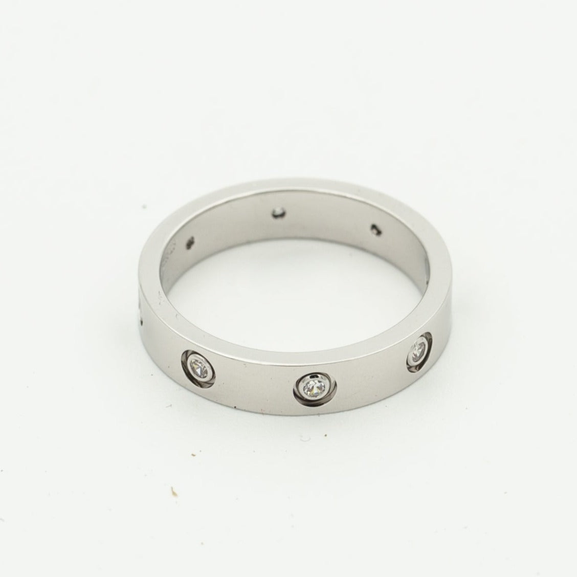 [Radiant Gem]¯LOVE RING 3.6MM 8 DIAMONDS