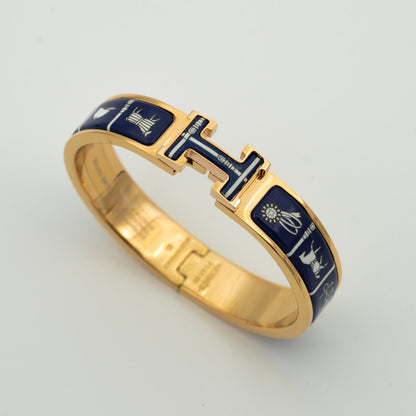 [Radiant Gem]¯H BRACELET BLUE CERAMIC
