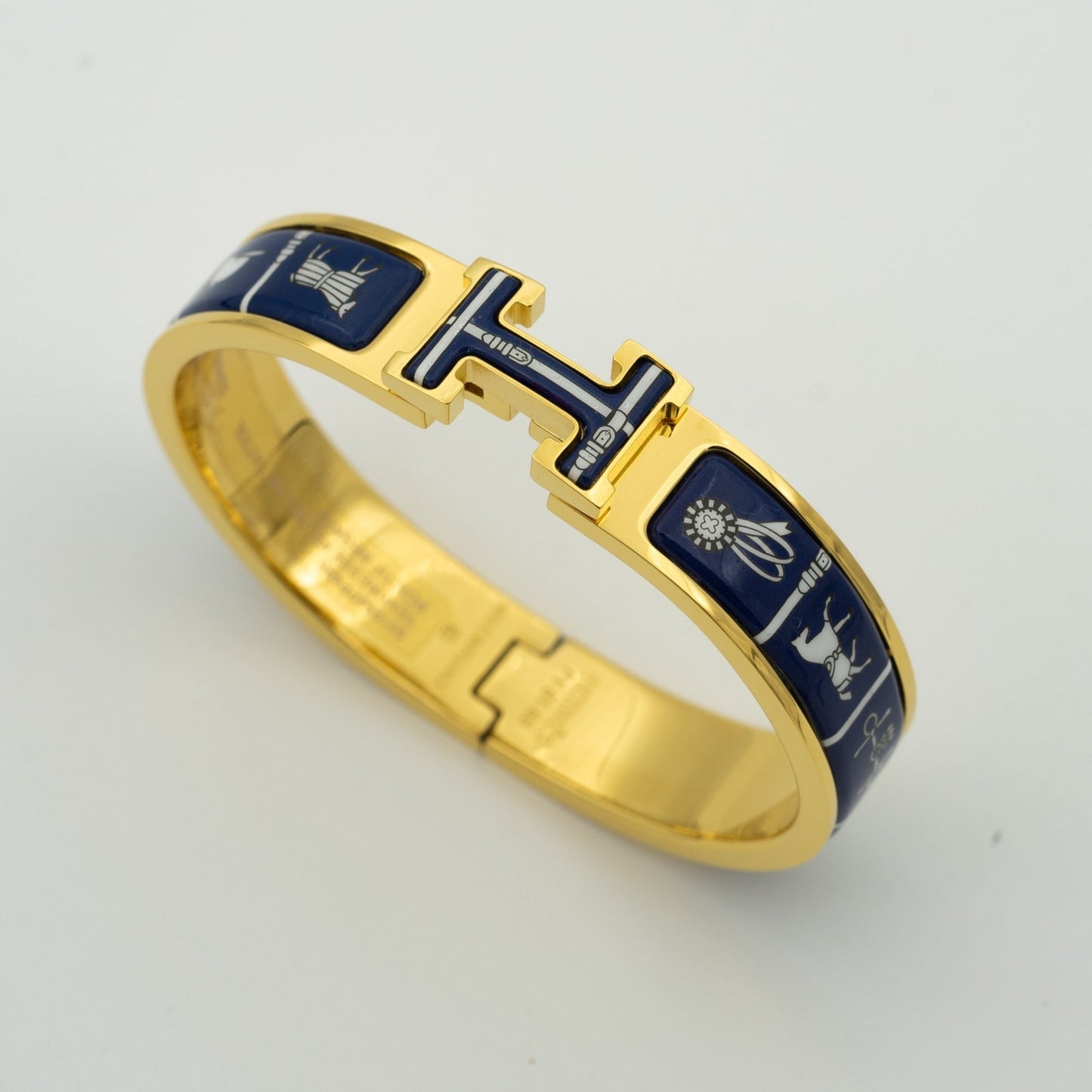 [Radiant Gem]¯H BRACELET BLUE CERAMIC