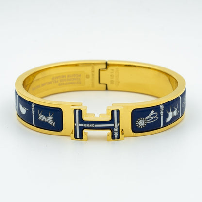 [Radiant Gem]¯H BRACELET BLUE CERAMIC