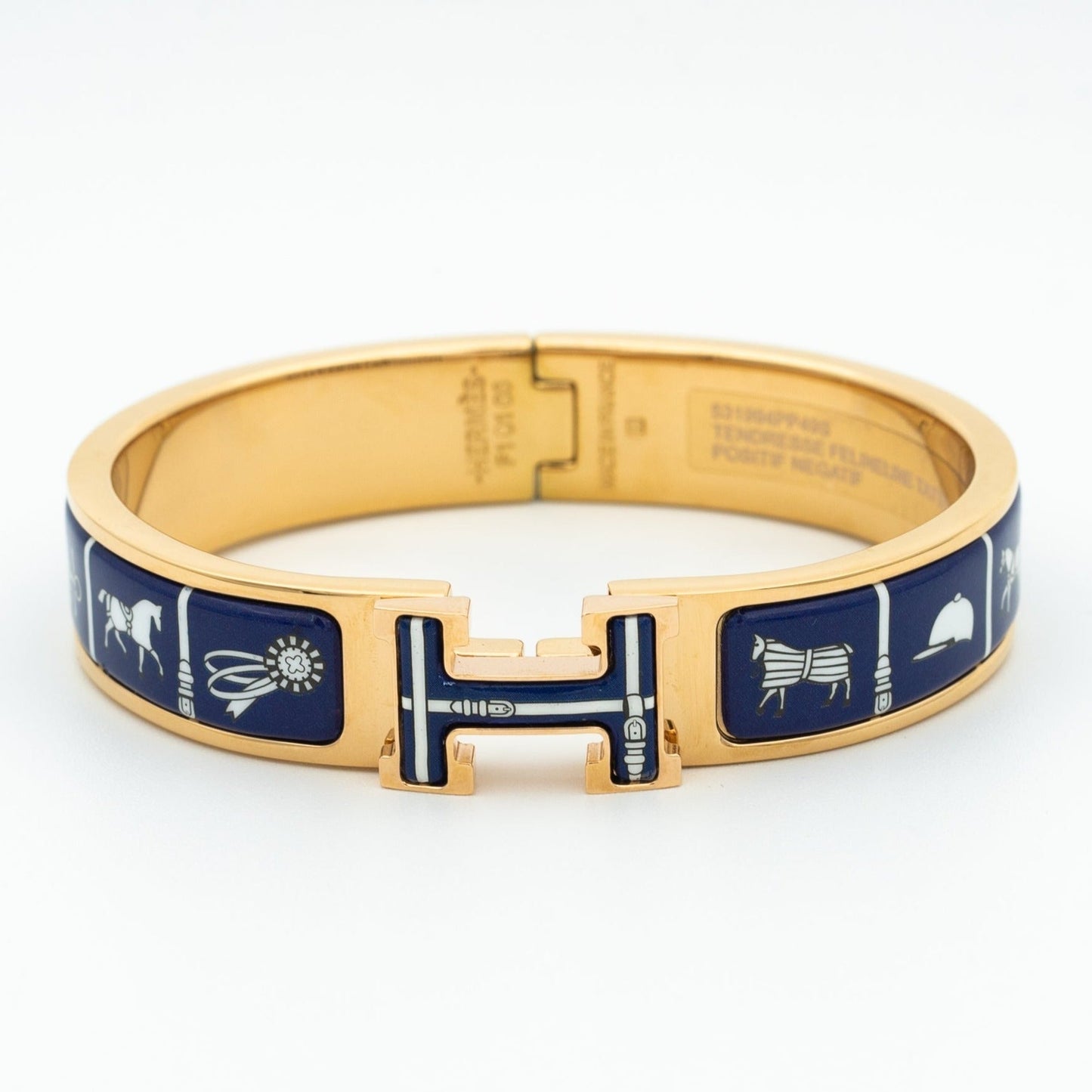 [Radiant Gem]¯H BRACELET BLUE CERAMIC
