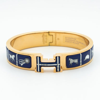[Radiant Gem]¯H BRACELET BLUE CERAMIC
