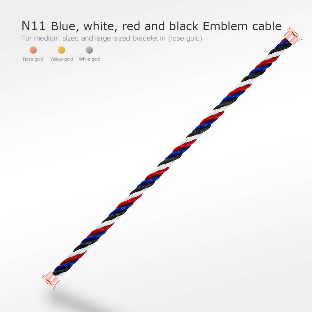 [Radiant Gem]¯FORCE SERIES BRACELET CABLES 50 CHOICES (DIY SELECTION)