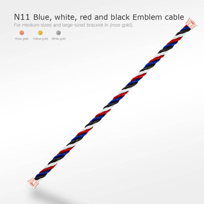 [Radiant Gem]¯FORCE SERIES BRACELET CABLES 50 CHOICES (DIY SELECTION)