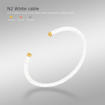[Radiant Gem]¯FORCE SERIES BRACELET CABLES 50 CHOICES (DIY SELECTION)