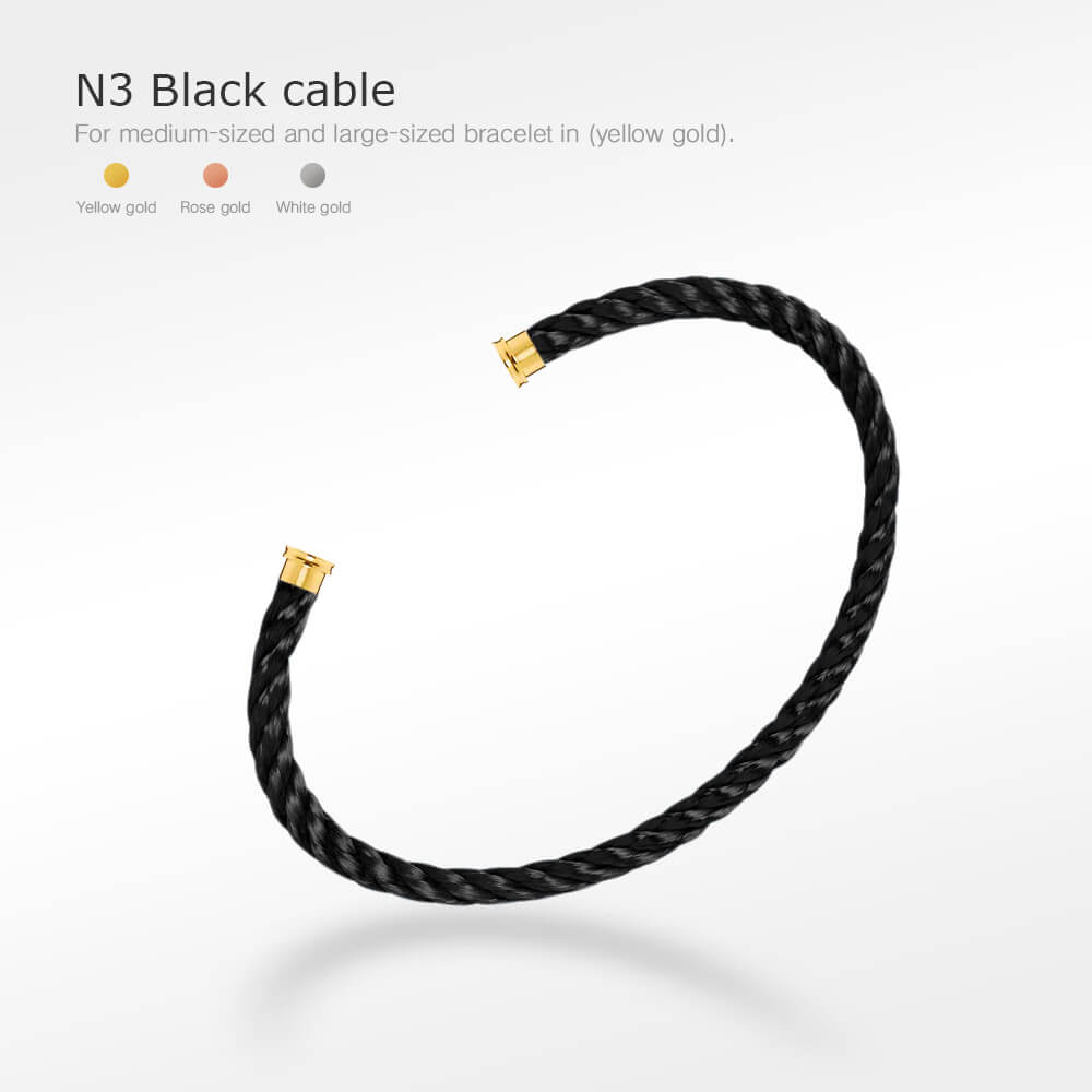 [Radiant Gem]¯FORCE SERIES BRACELET CABLES 50 CHOICES (DIY SELECTION)