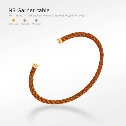 [Radiant Gem]¯FORCE SERIES BRACELET CABLES 50 CHOICES (DIY SELECTION)