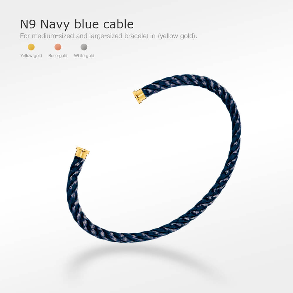 [Radiant Gem]¯FORCE SERIES BRACELET CABLES 50 CHOICES (DIY SELECTION)