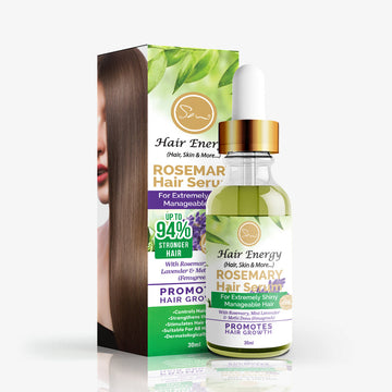 Rosemary Hair Serum For Extremely Shiny Manageable Hair