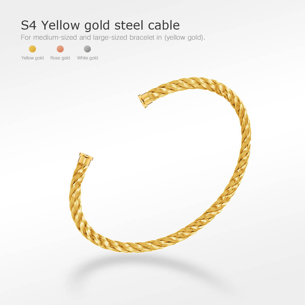 [Radiant Gem]¯FORCE SERIES BRACELET CABLES 50 CHOICES (DIY SELECTION)