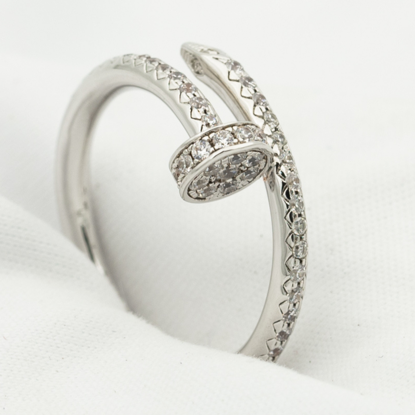 [Radiant Gem]¯JUSTE RING 1.8MM SILVER DIAMONDS