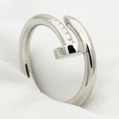 [Radiant Gem]¯JUSTE RING 2.65MM SILVER