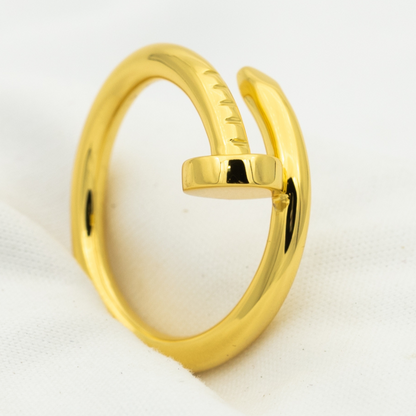 [Radiant Gem]¯JUSTE RING 2.65MM GOLD