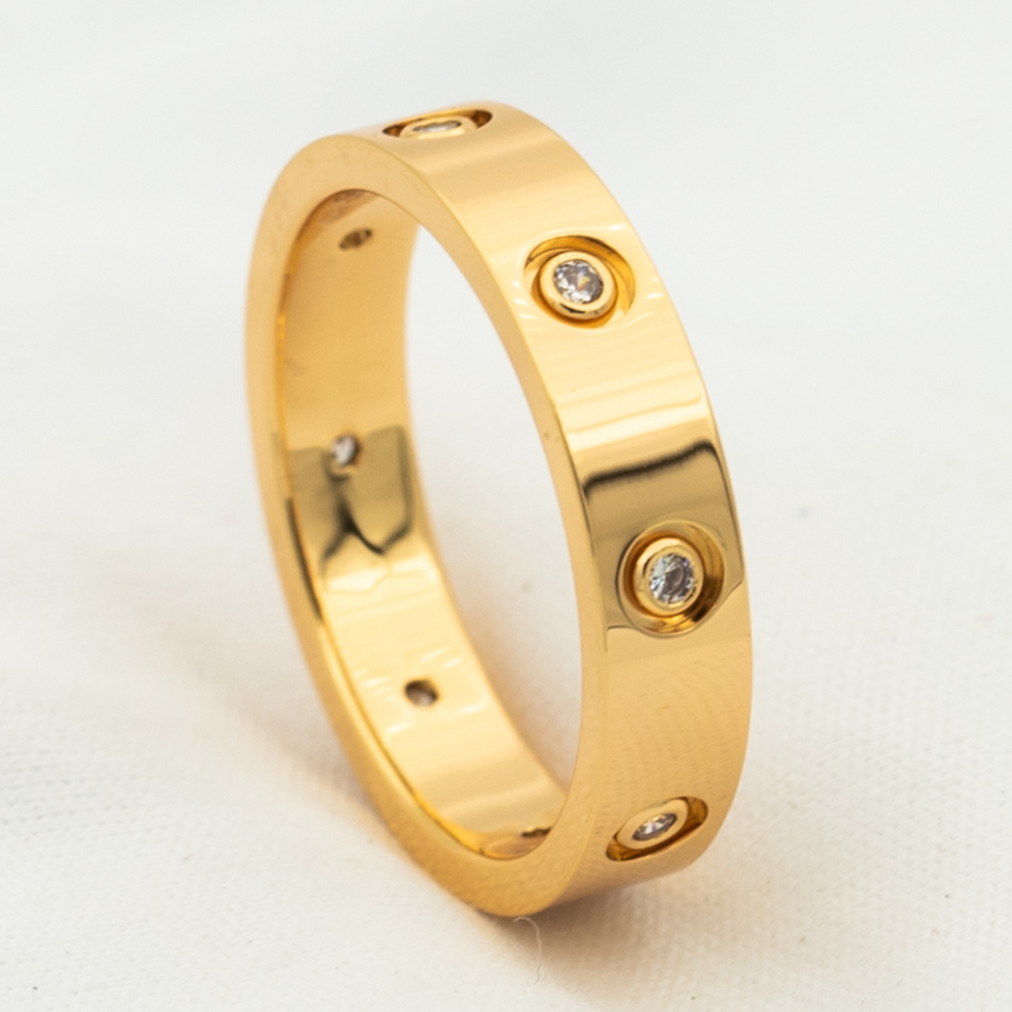 [Radiant Gem]¯LOVE RING 3.6MM 8 DIAMONDS