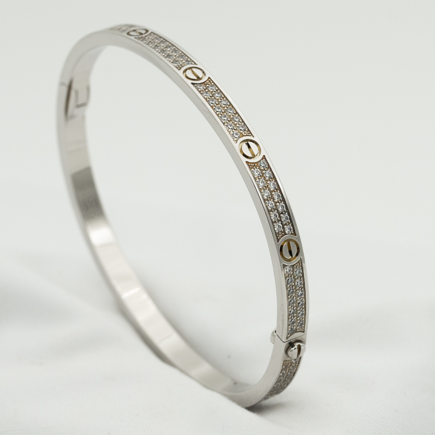 [Radiant Gem]¯LOVE BRACELET 3.65MM DIAMOND-PAVED