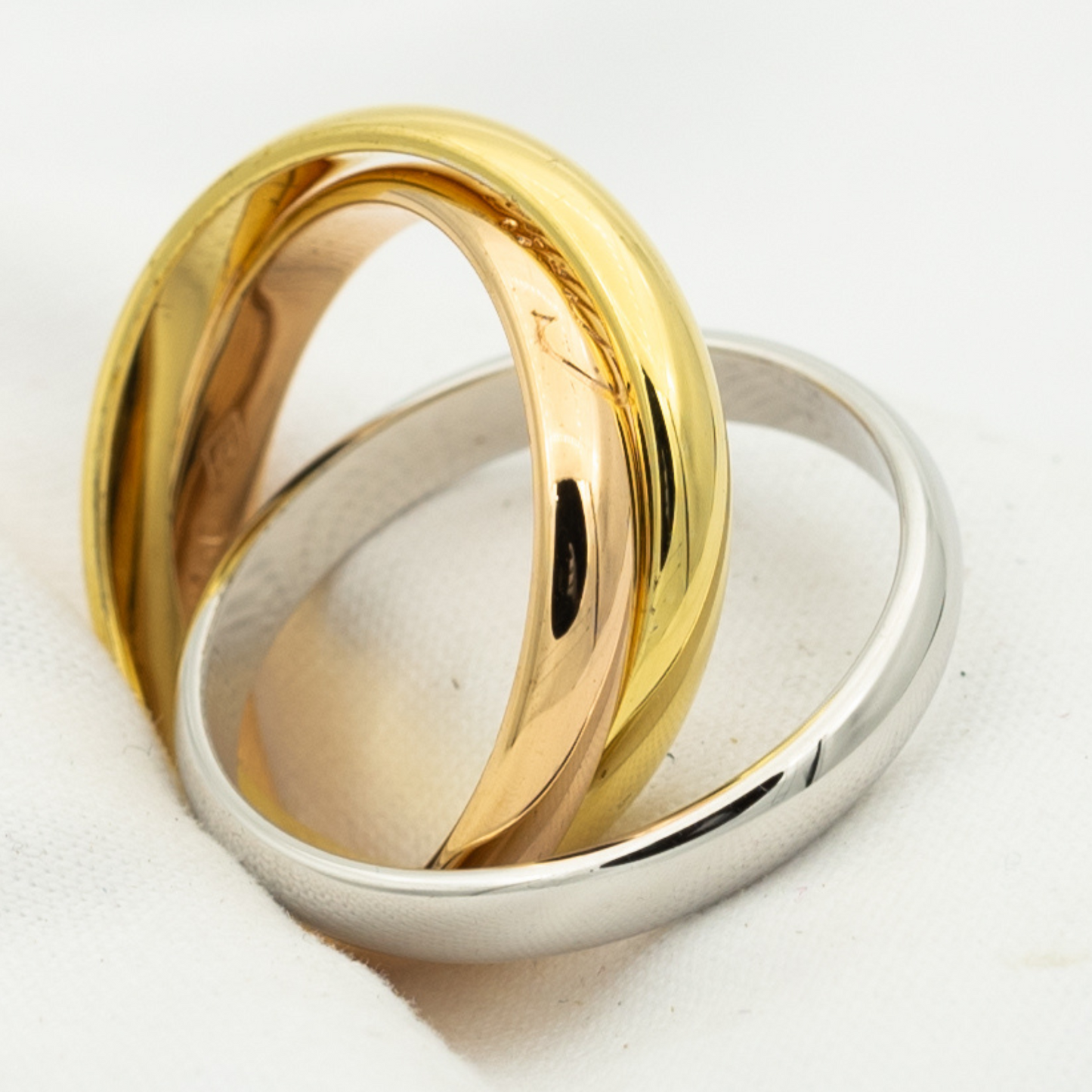 [Radiant Gem]¯TRINITY RING GOLD PINK GOLD SILVER