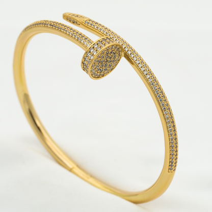 [Radiant Gem]¯JUSTE BRACELET 3.5MM ALL DIAMONDS