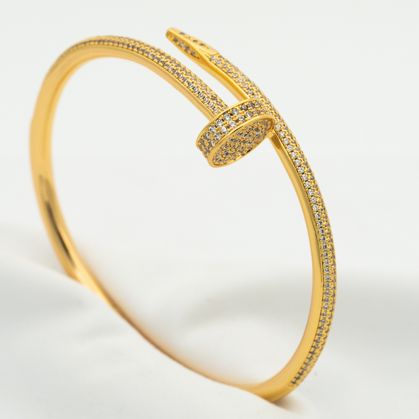 [Radiant Gem]¯JUSTE BRACELET 3.5MM ALL DIAMONDS