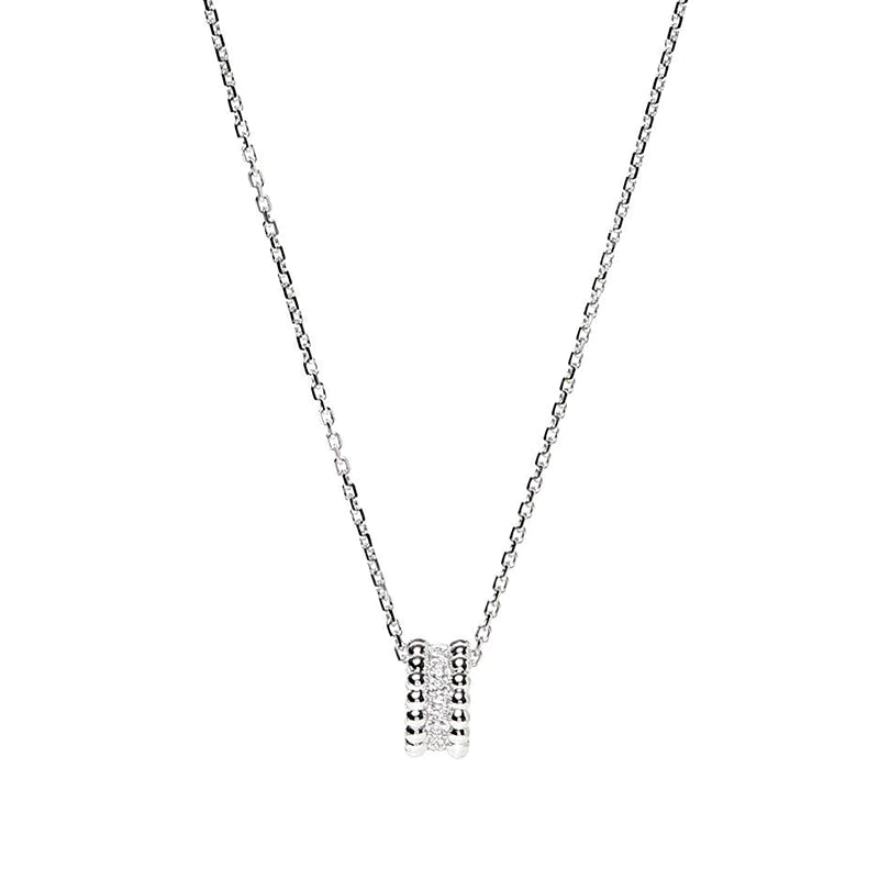 [Radiant Gem]¯PERLEE DIAMOND NECKLACE