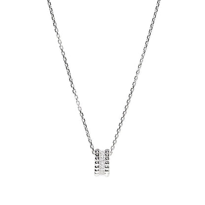 [Radiant Gem]¯PERLEE DIAMOND NECKLACE