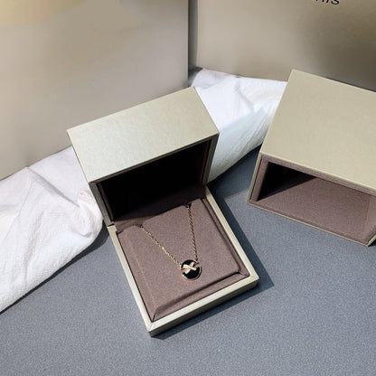[Radiant Gem]¯JEUX DE PINK GOLD DIAMOND NECKLACE