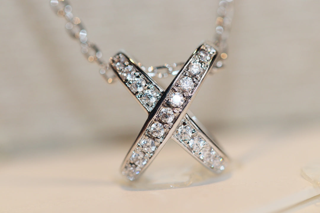 [Radiant Gem]¯JEUX DE DIAMOND NECKLACE