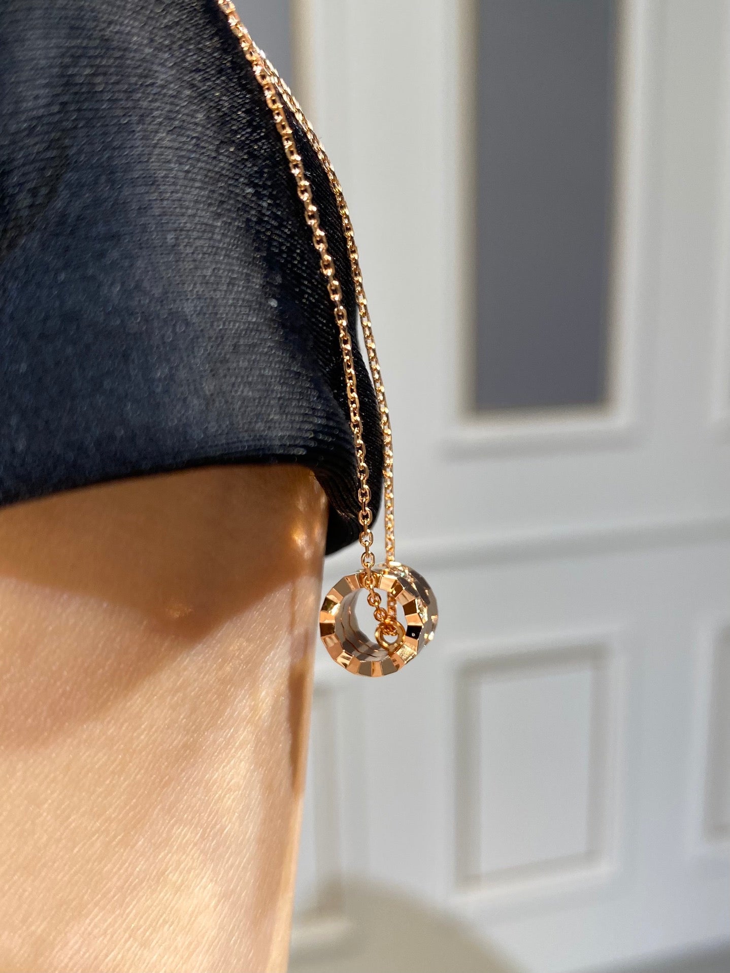 [Radiant Gem]¯BEE LOVE DIAMOND NECKLACE