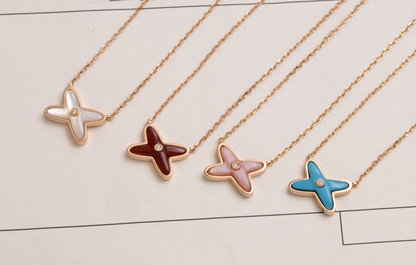 [Radiant Gem]¯JEUX DE NECKLACE 1 DIAMOND