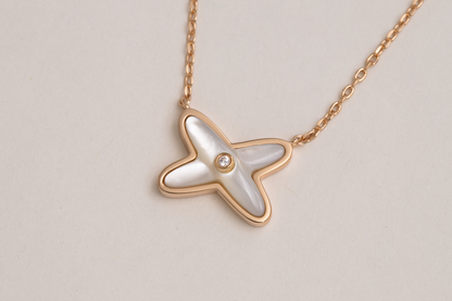 [Radiant Gem]¯JEUX DE NECKLACE 1 DIAMOND