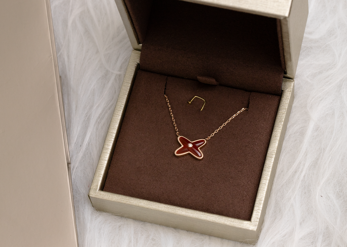 [Radiant Gem]¯JEUX DE NECKLACE 1 DIAMOND