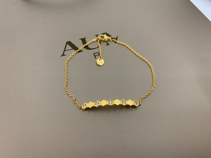 [Radiant Gem]¯BEE LOVE BRACELET DIAMOND